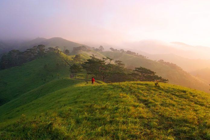 Tour Trekking Đà Lạt hồ Tuyền Lâm Rừng Lá Phong Cắm Trại