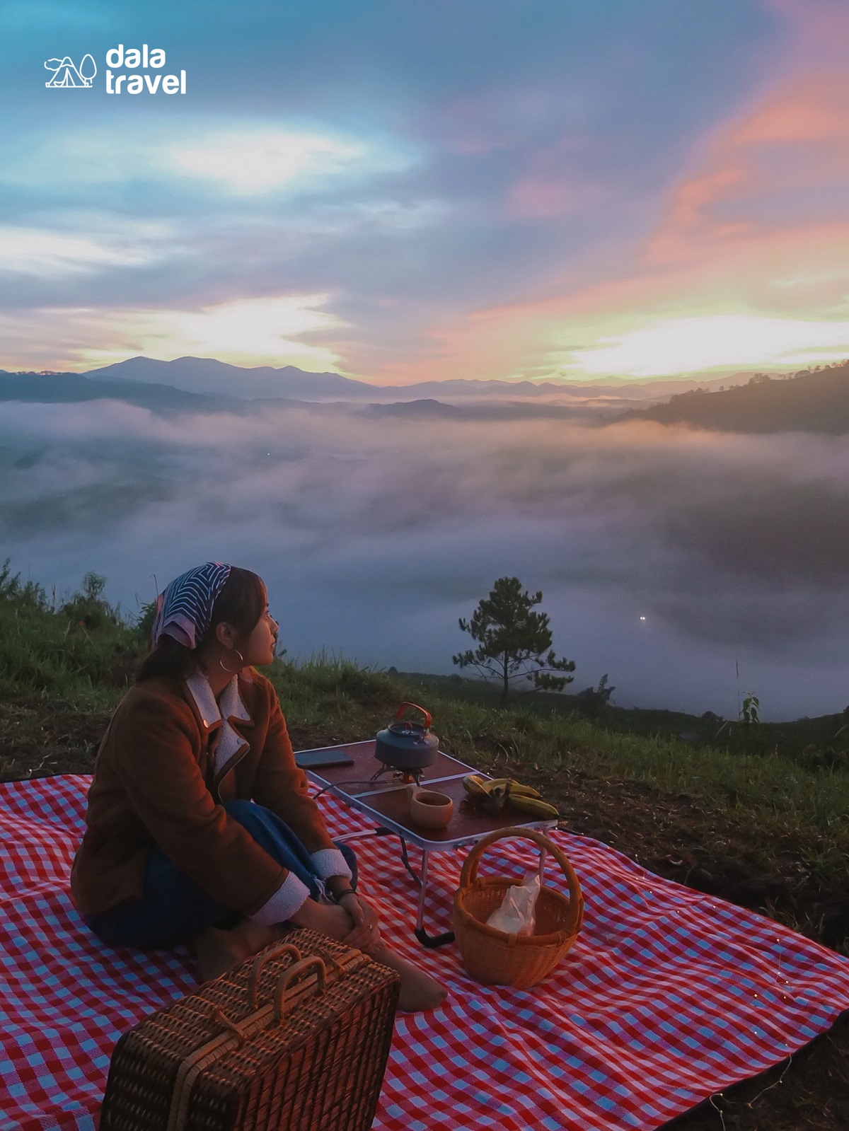 Cắm trại Đà Lạt