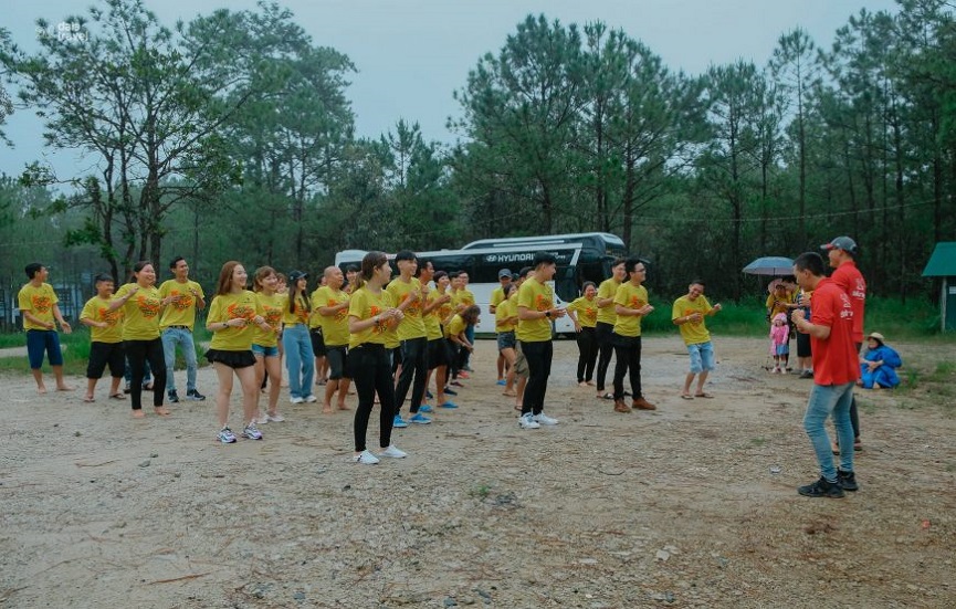 Công ty tổ chức team Building Đà Lạt