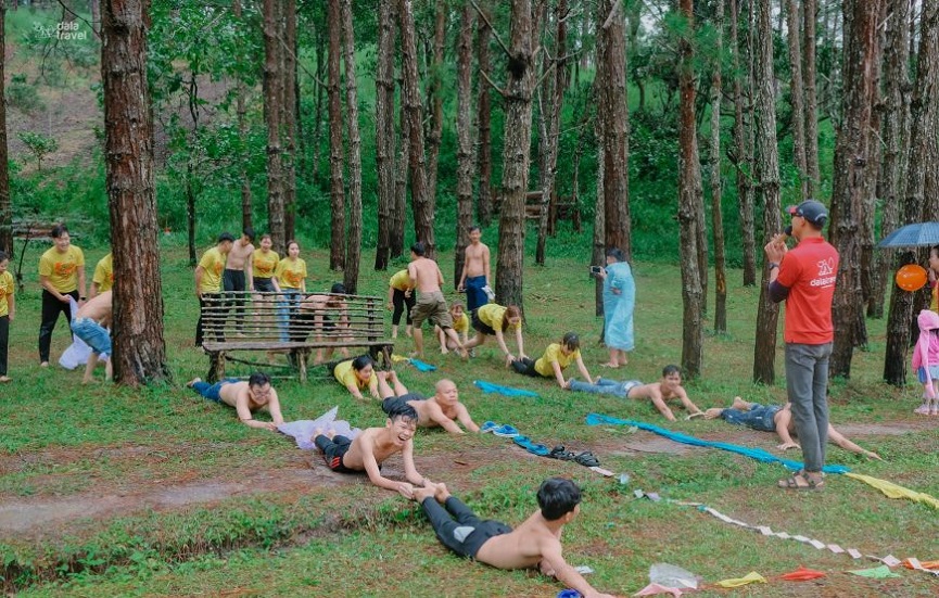 Công ty tổ chức team Building Đà Lạt