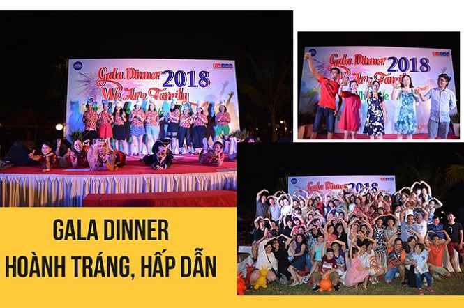 Gala Dinner Đà Lạt