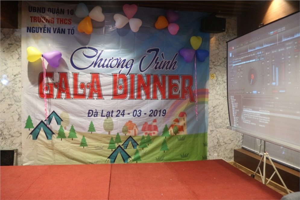 Gala Dinner tại Đà Lạt