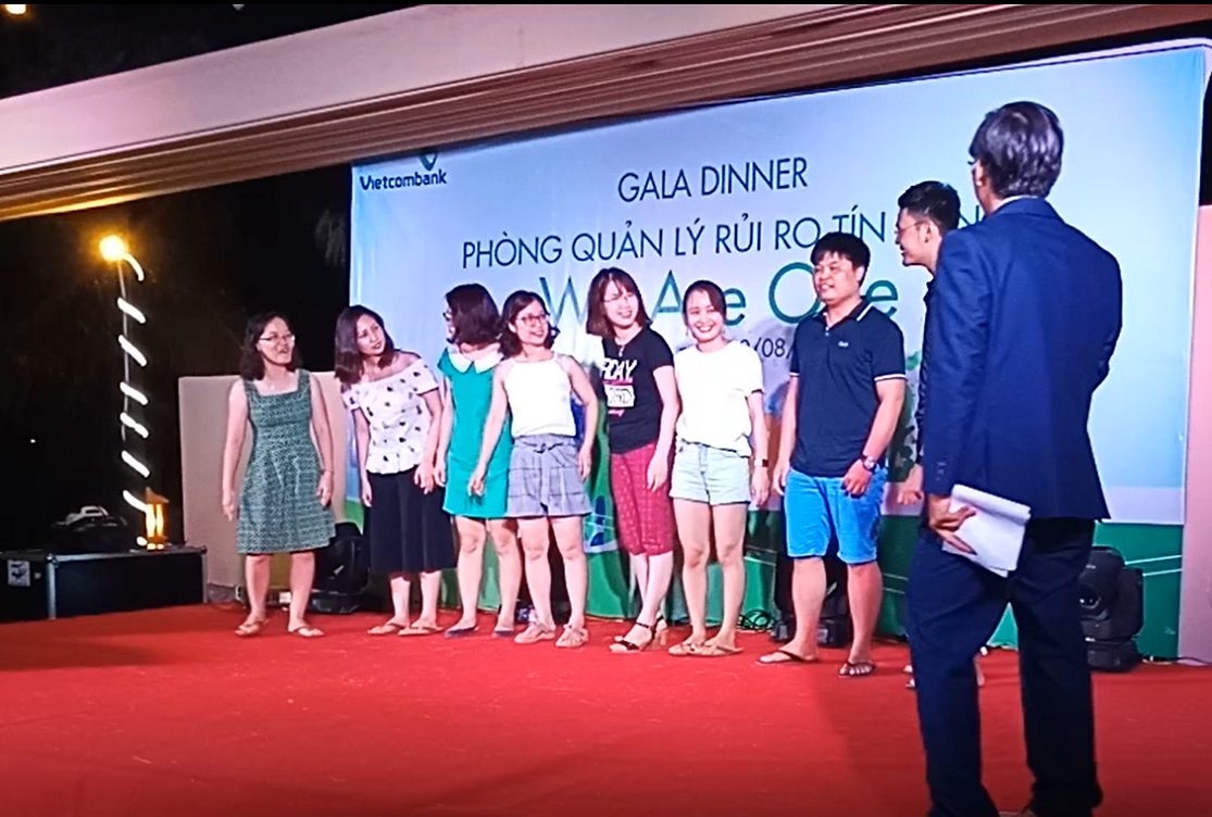 11Gala Dinner tại Đà Lạt