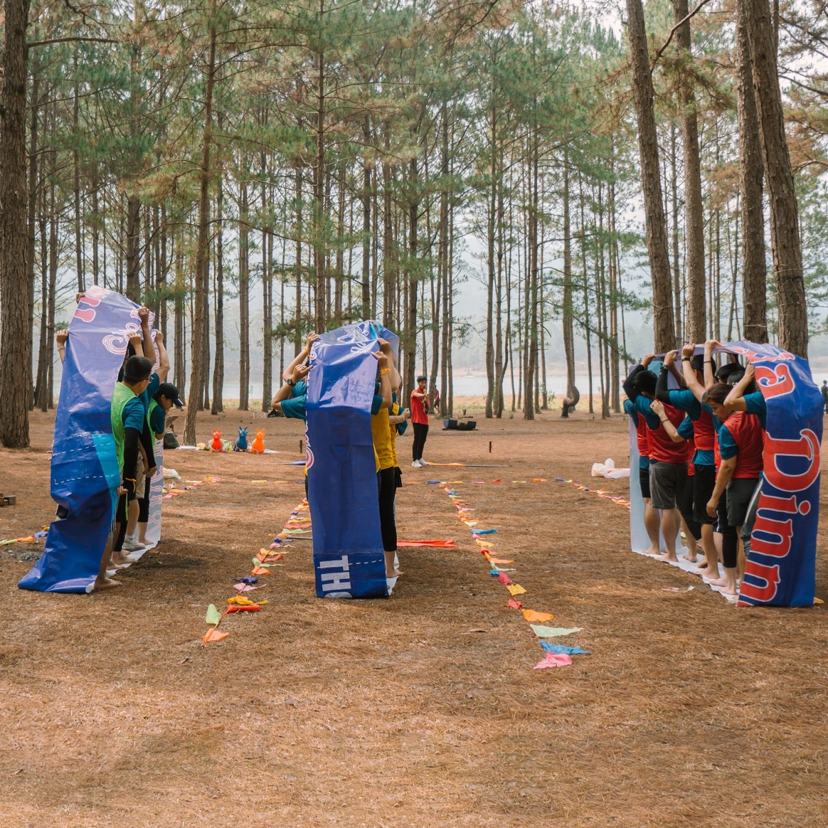 Team building tại Đà Lạt