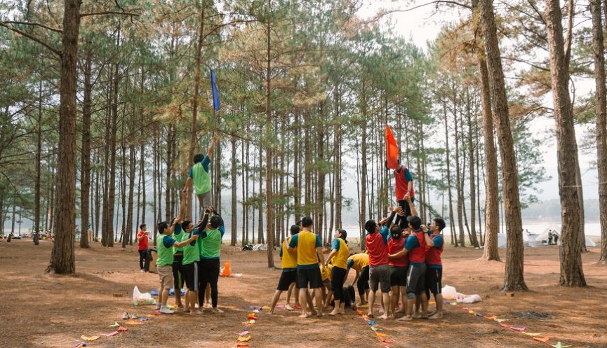 11Team building tại Đà Lạt