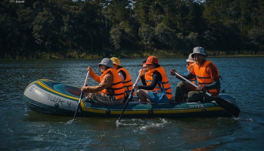 Team Building tại Đà Lạt