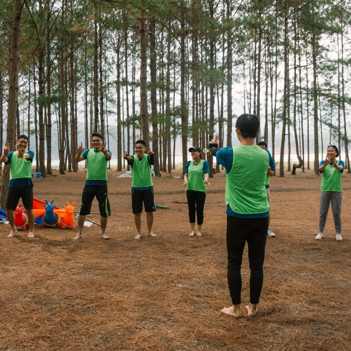 Team building tại Đà Lạt