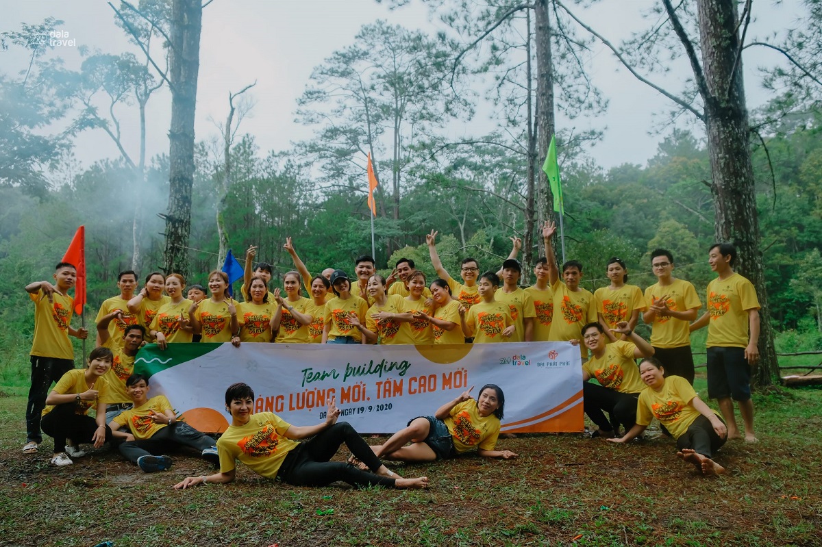 Tổ chức Team Building Đà Lạt