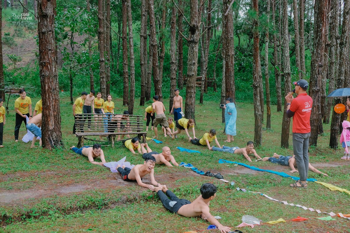 11Tổ chức Team Building Đà Lạt