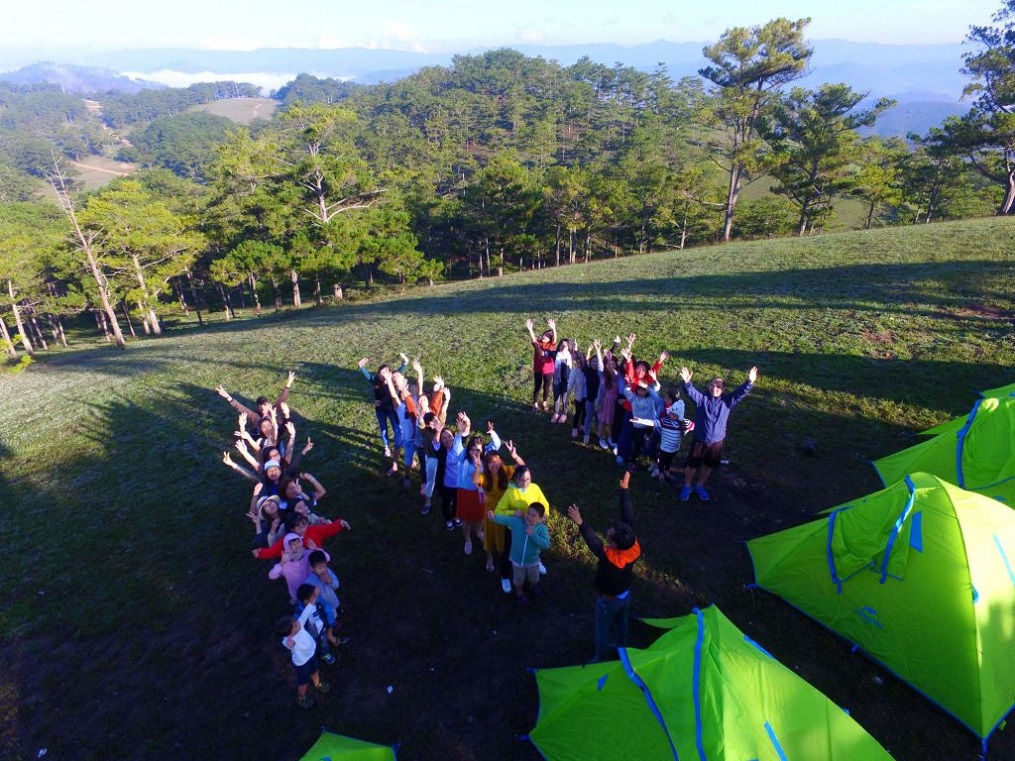 11Công ty tổ chức team building Đà Lạt