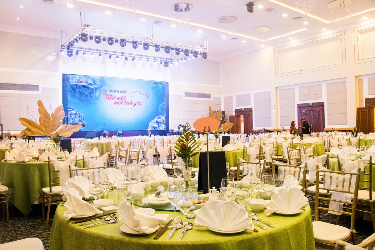 Gala Dinner tại Đà Lạt