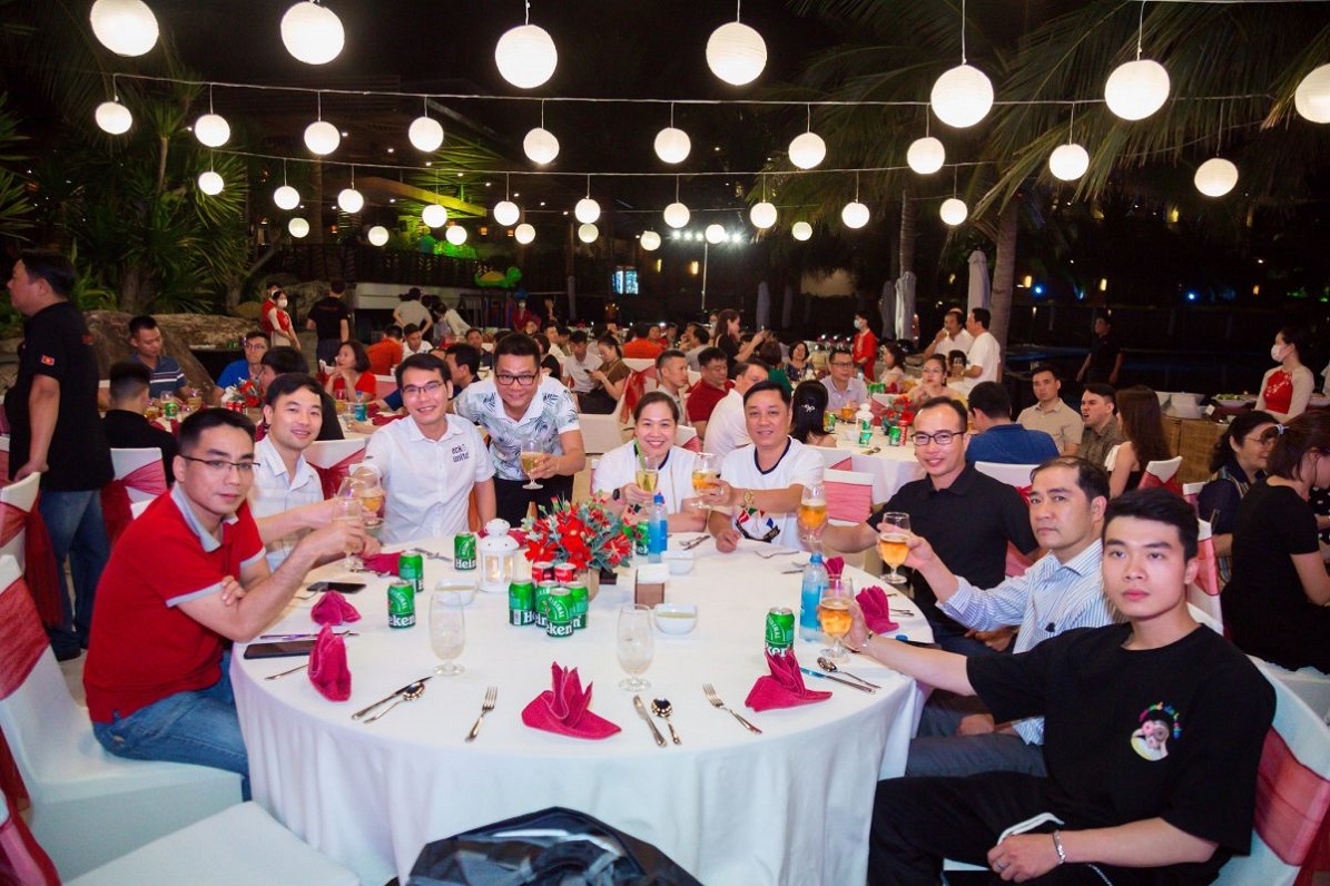 Gala Dinner tại Đà Lạt