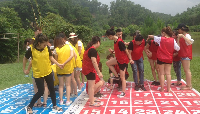 Team Building Đà Lạt