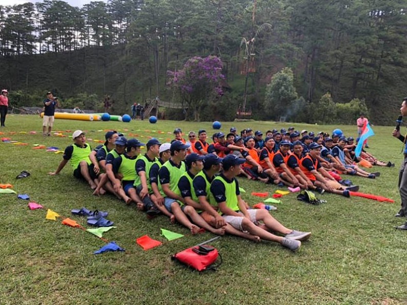 Team Building Đà Lạt