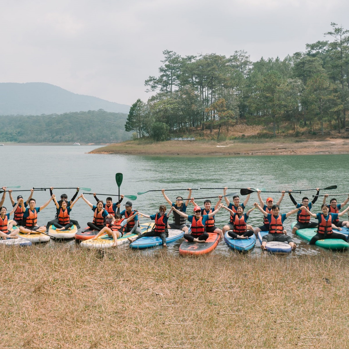 Team Building tại Đà Lạt