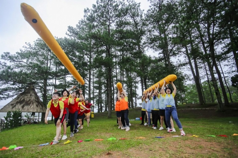 Team Building tại Đà Lạt