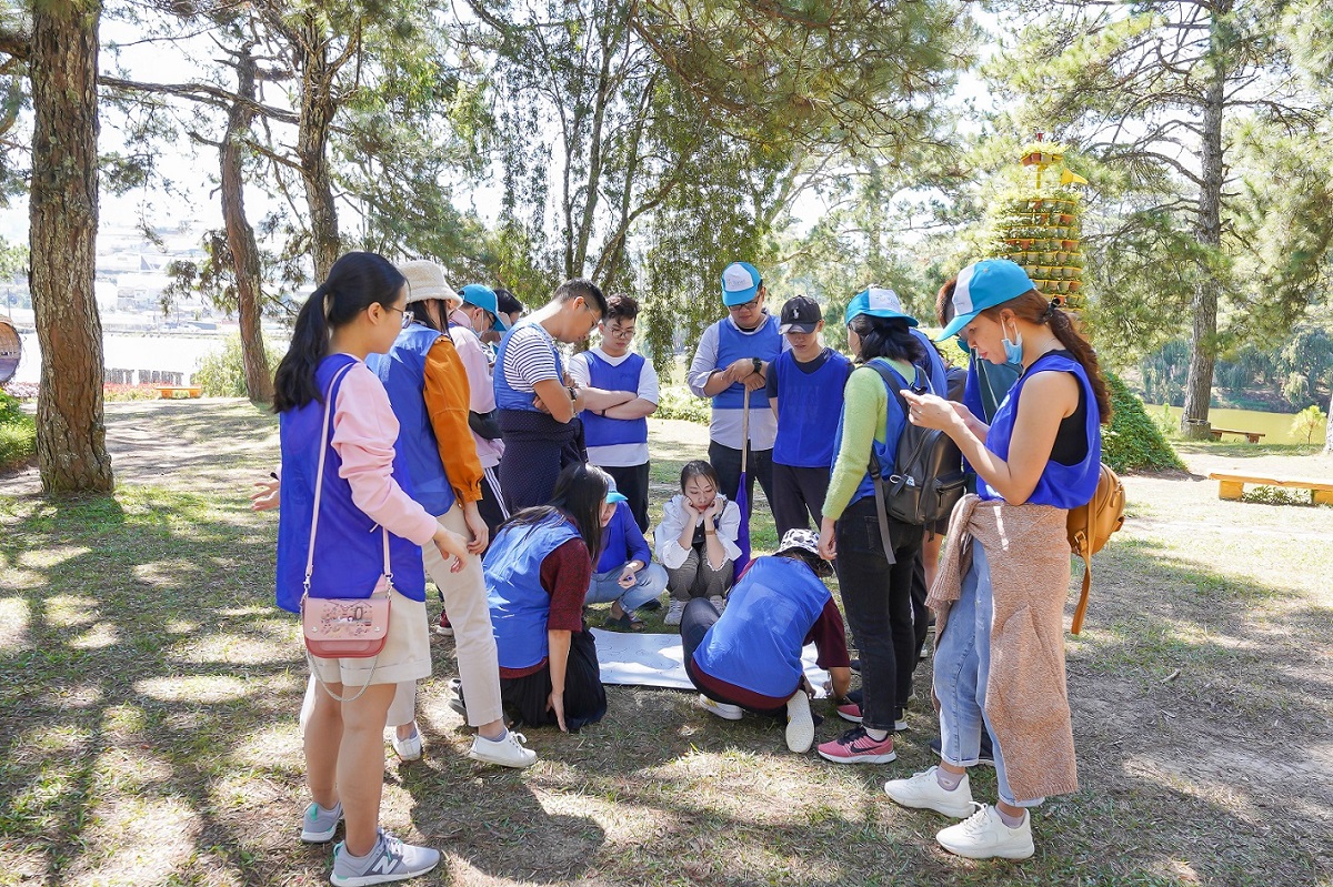 11Team Building tại Đà Lạt