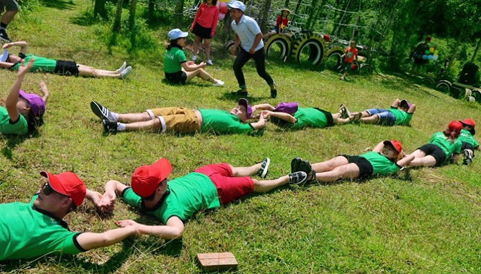 Tổ chức team building Đà Lạt