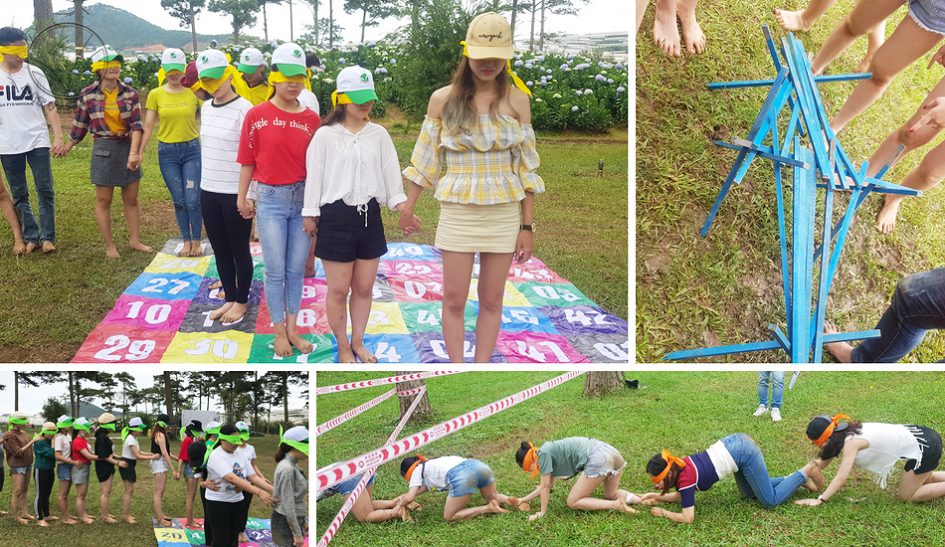 Tổ chức team building Đà Lạt