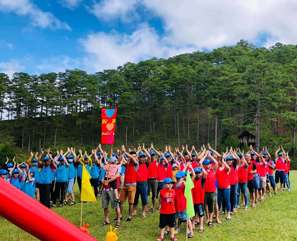 Tổ chức team building Đà Lạt