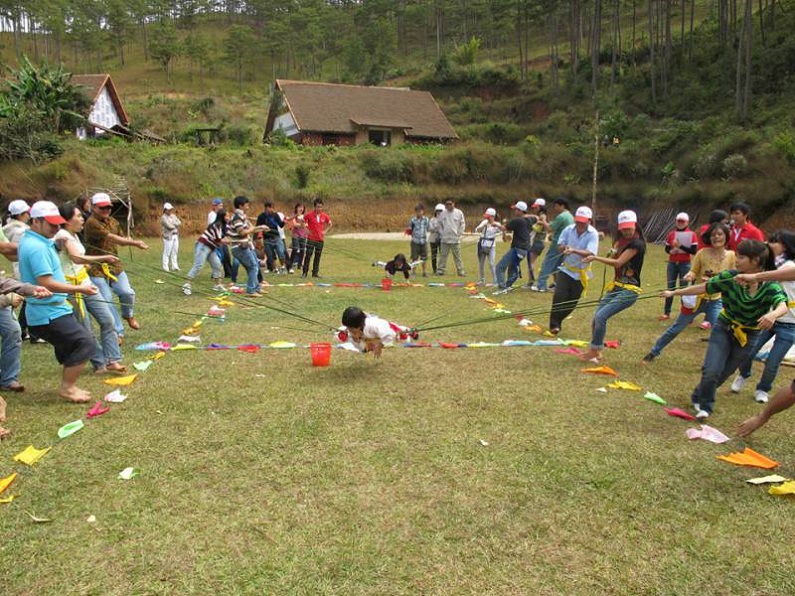 11Tổ chức team building Đà Lạt