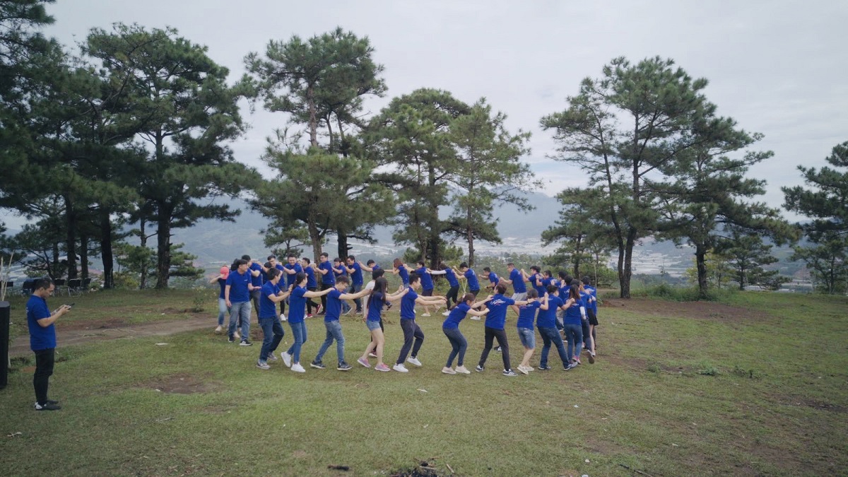 11Tổ chức team building Đà Lạt