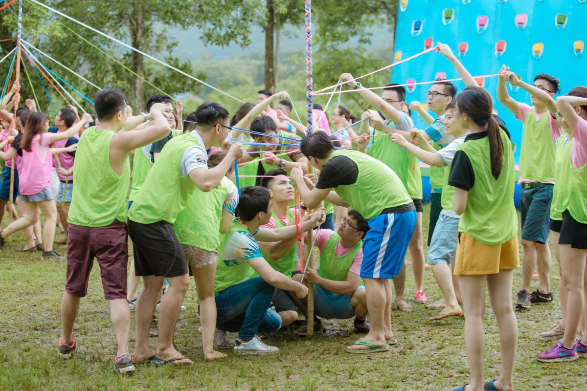 Team Building Đà Lạt