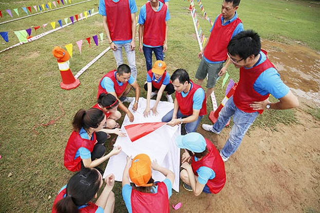 11Team Building Đà Lạt