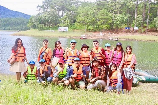 Team Building tại Đà Lạt