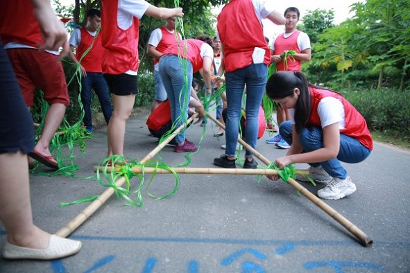 Tổ chức team building Đà Lạt