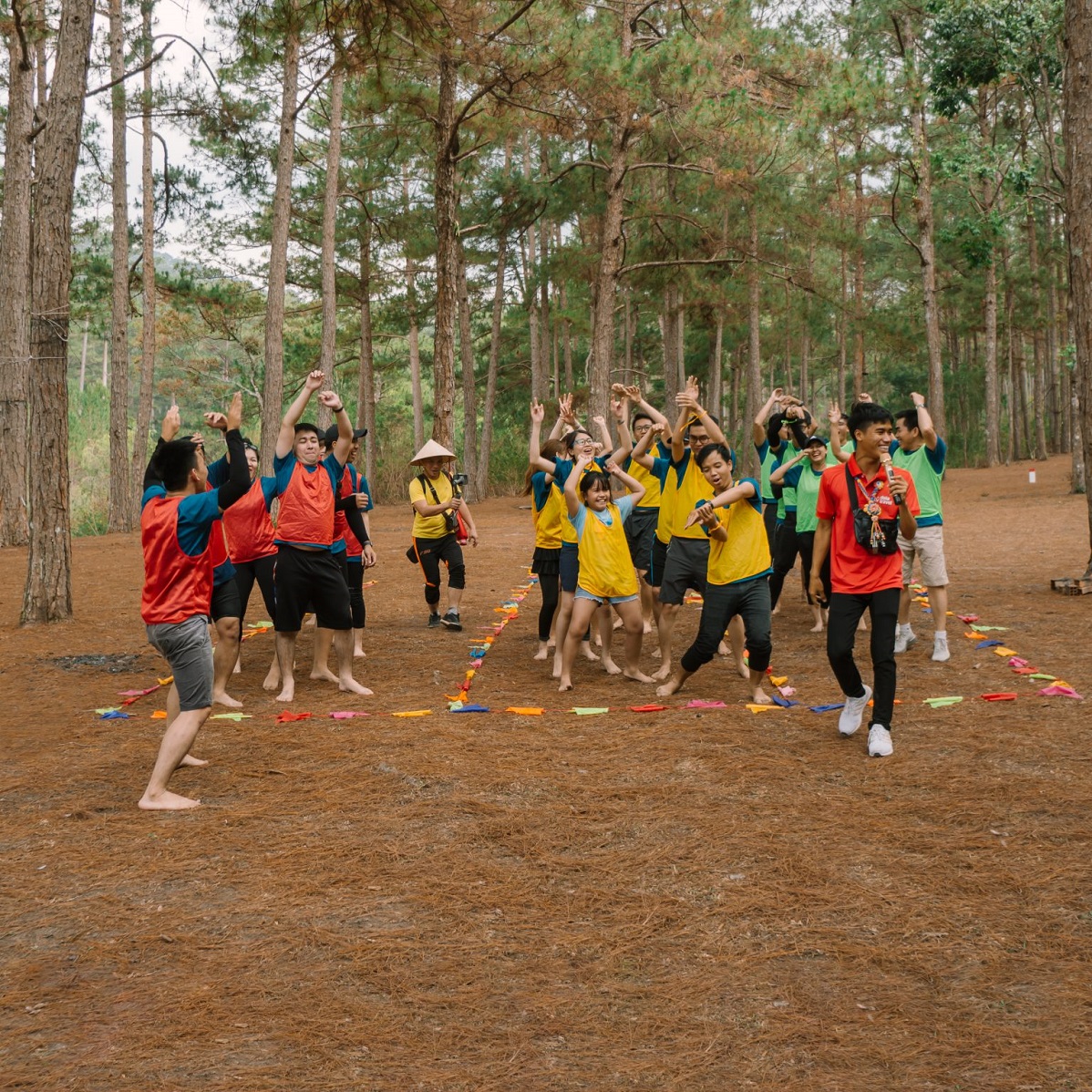 Team Building tại Đà Lạt