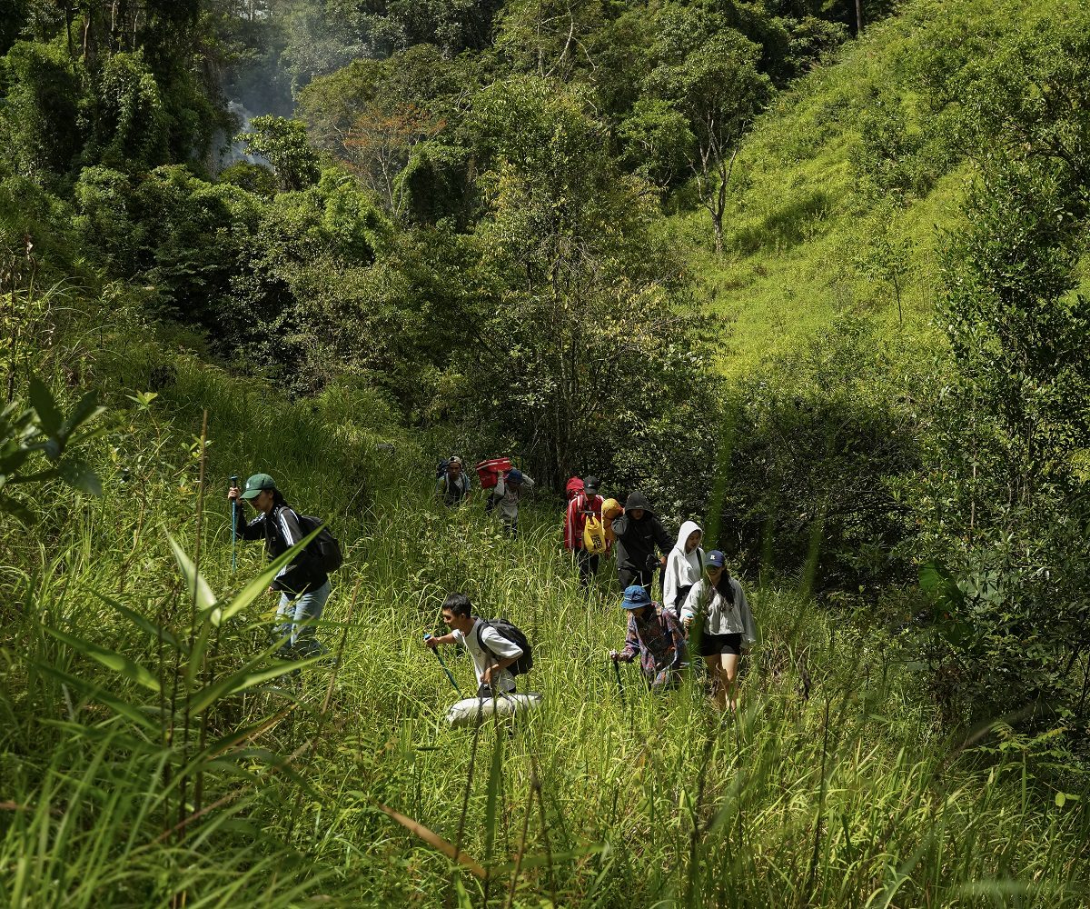 11Trekking thác 7 tầng Đà Lạt