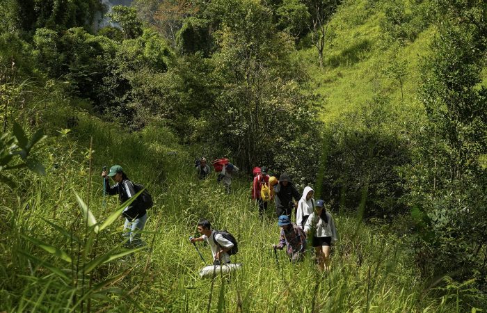 11Trekking thác 7 tầng Đà Lạt