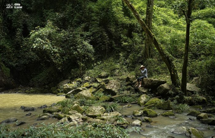 11Trekking thác 7 tầng Đà Lạt