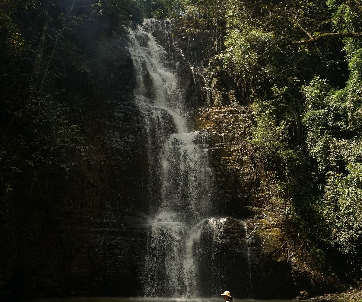 11Trekking thác 7 tầng Đà Lạt